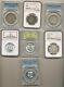 Us Half Dollar Type Set Collection Capped Bust Liberty To Kennedy Ngc & Pcgs