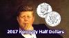 Us Mint Releases 2017 Kennedy Half Dollar Coins