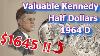 Valuable 1964 Kennedy Half Dollar Varieties Worth Money