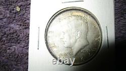 Very Nice Rare 1964-D Kennedy Half Dollar (50c Coin)