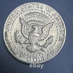 Very Rare 1974 Kennedy half dollar with multiple errors