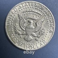 Very Rare 1974 Kennedy half dollar with multiple errors